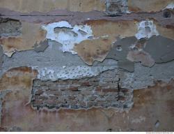 Walls Plaster Damaged